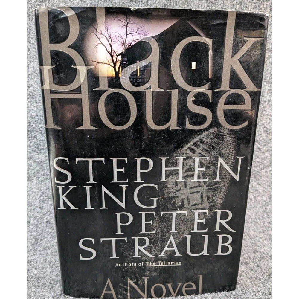Black House Stephen King Straub 2001 HC DJ 1st Trade Edition Horror Novel